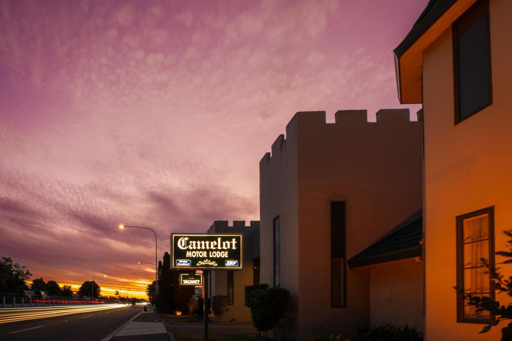 Camelot Motor Lodge And Conference Centre Palmerston North Luaran gambar