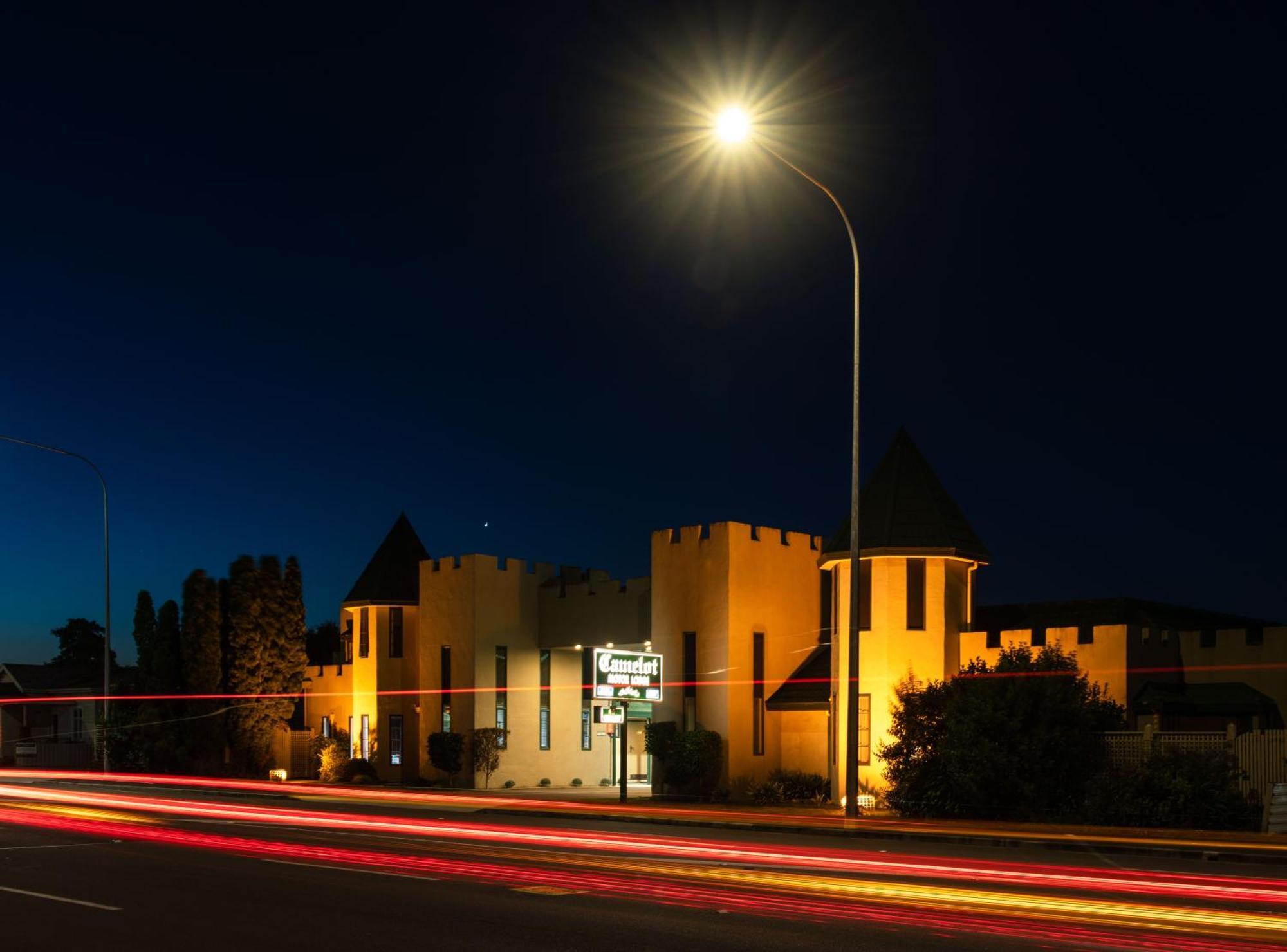 Camelot Motor Lodge And Conference Centre Palmerston North Luaran gambar