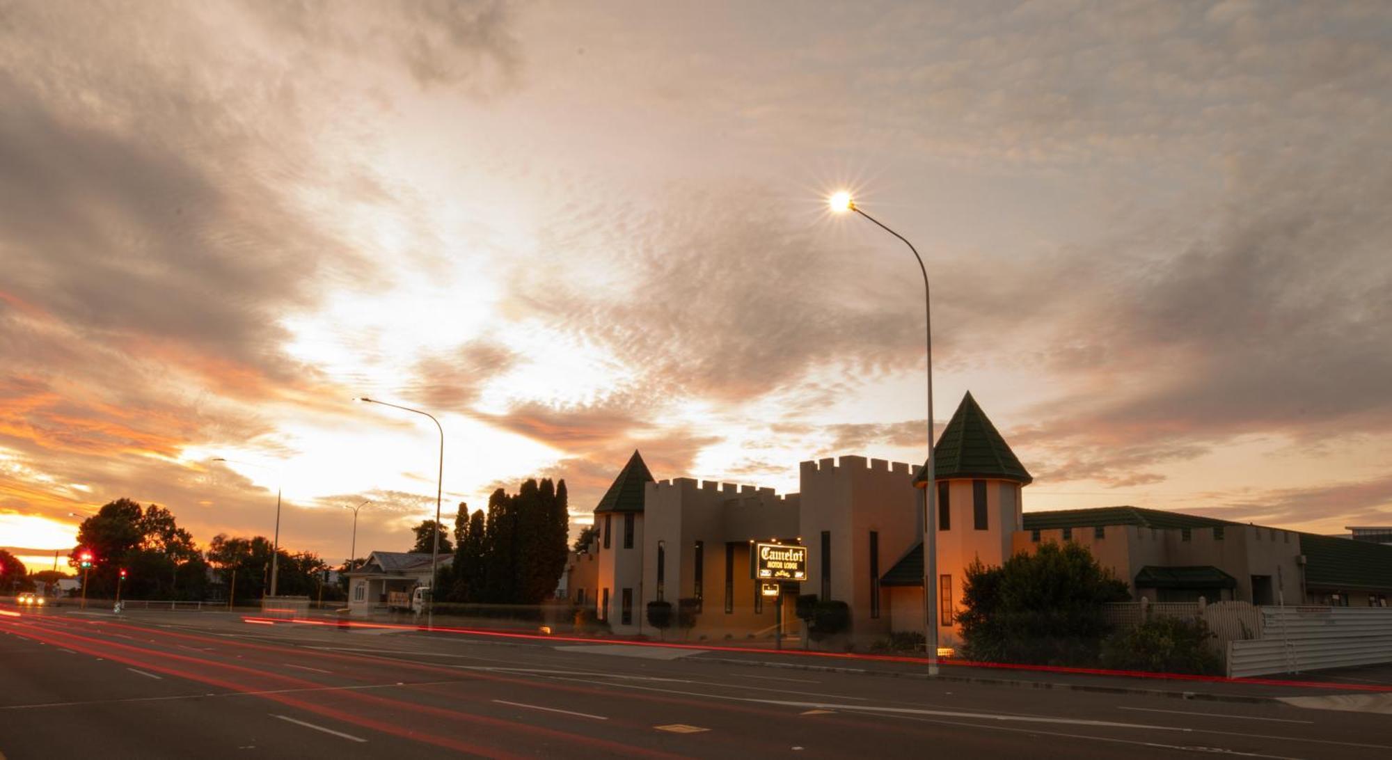 Camelot Motor Lodge And Conference Centre Palmerston North Luaran gambar