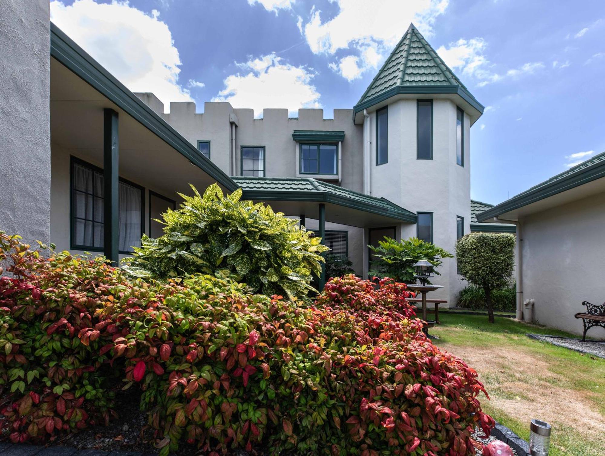 Camelot Motor Lodge And Conference Centre Palmerston North Luaran gambar