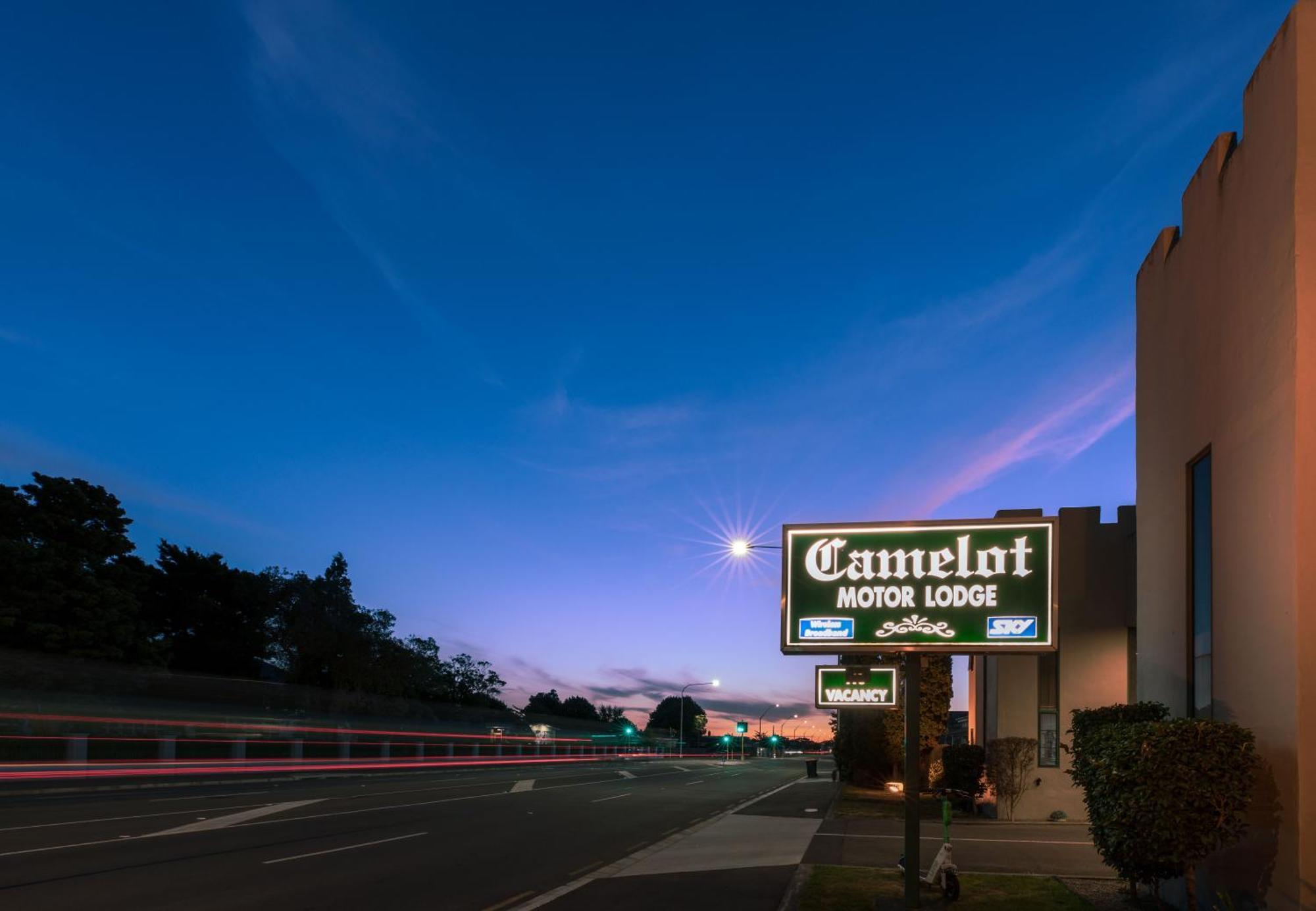 Camelot Motor Lodge And Conference Centre Palmerston North Luaran gambar