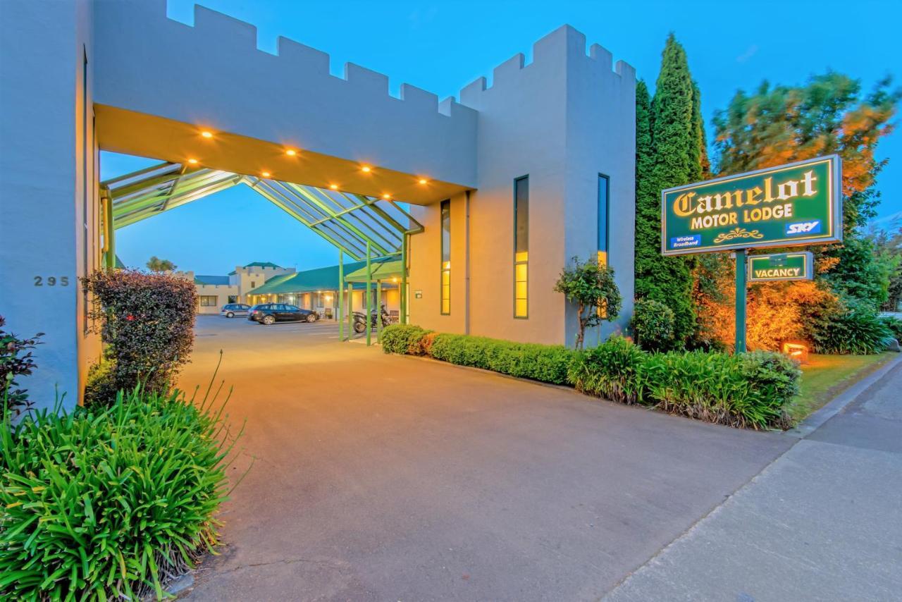 Camelot Motor Lodge And Conference Centre Palmerston North Luaran gambar